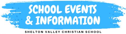 Shelton Valley Christian School Events and Information